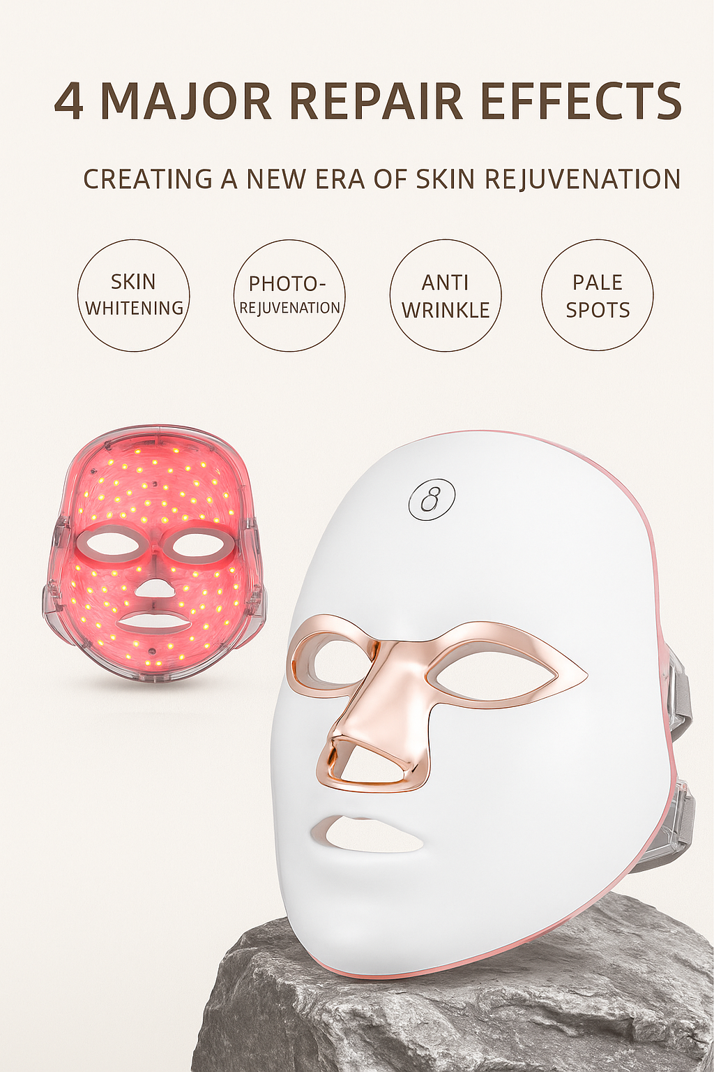 LED Face Therapy Mask