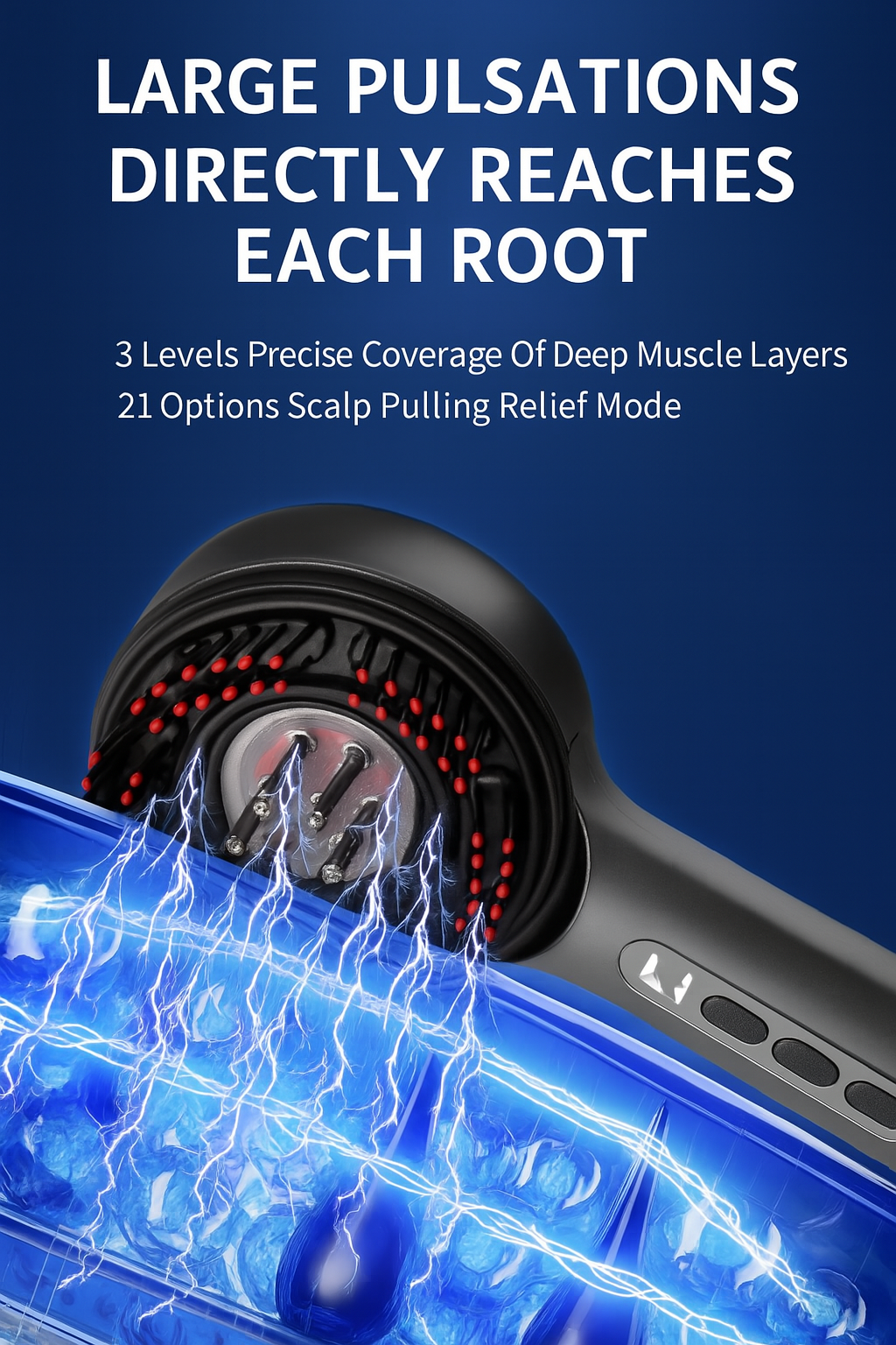 Scalp Massage Hair Brush