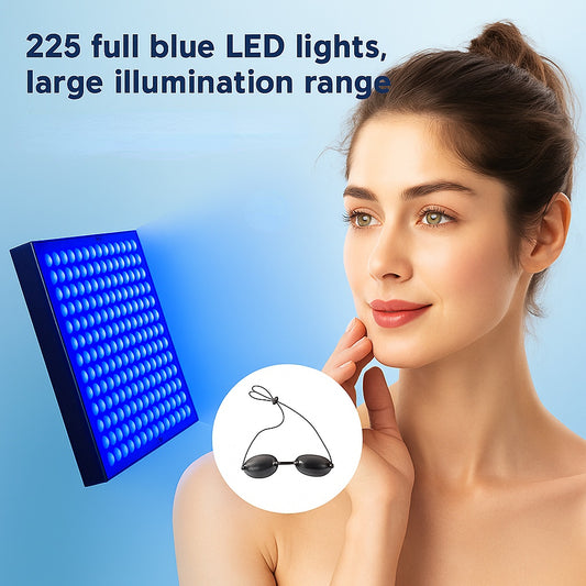 Blue Light Tanning Panel