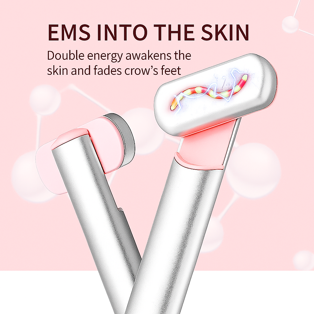 EMS & LED Eye Beauty Wand