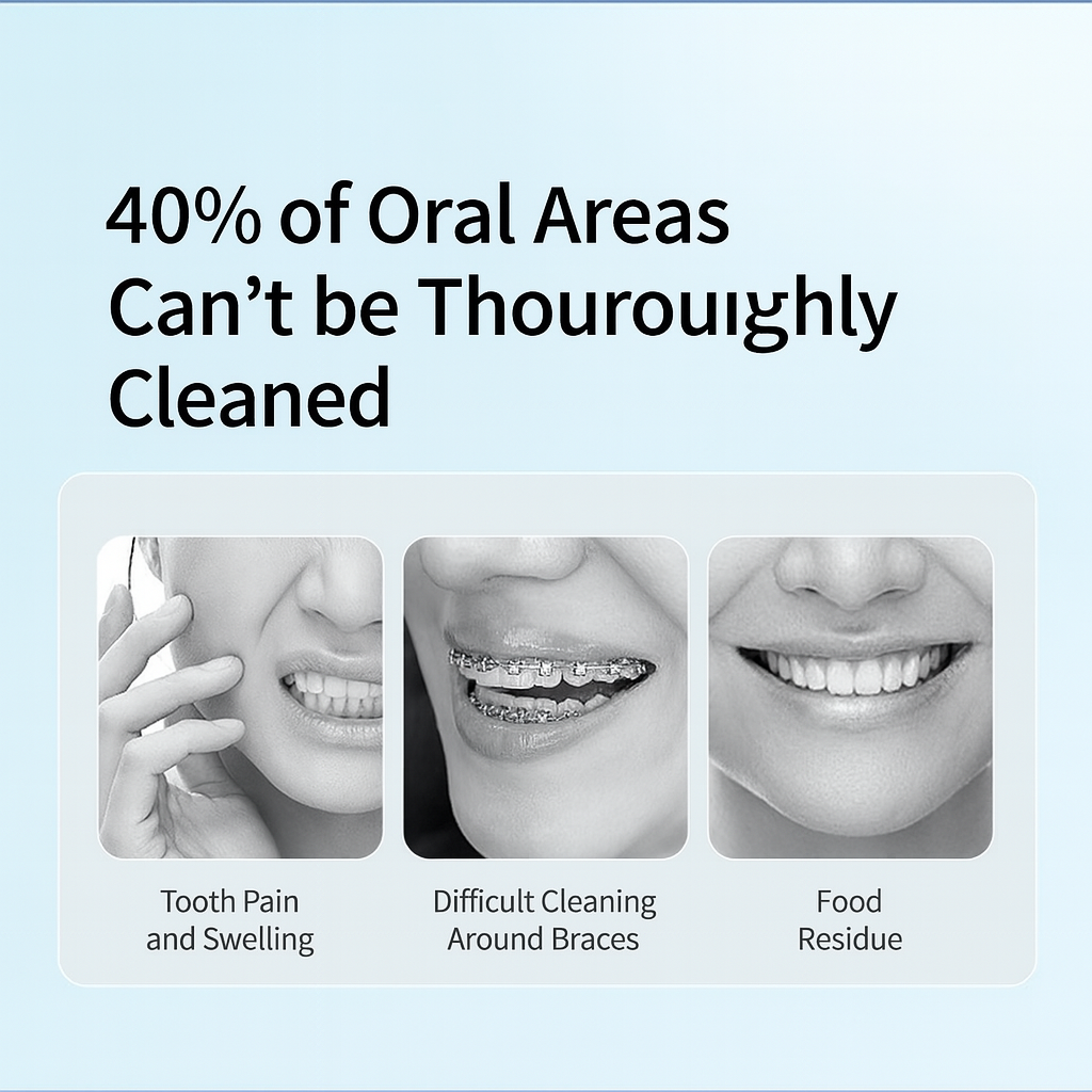 Ultrasonic Water Flosser