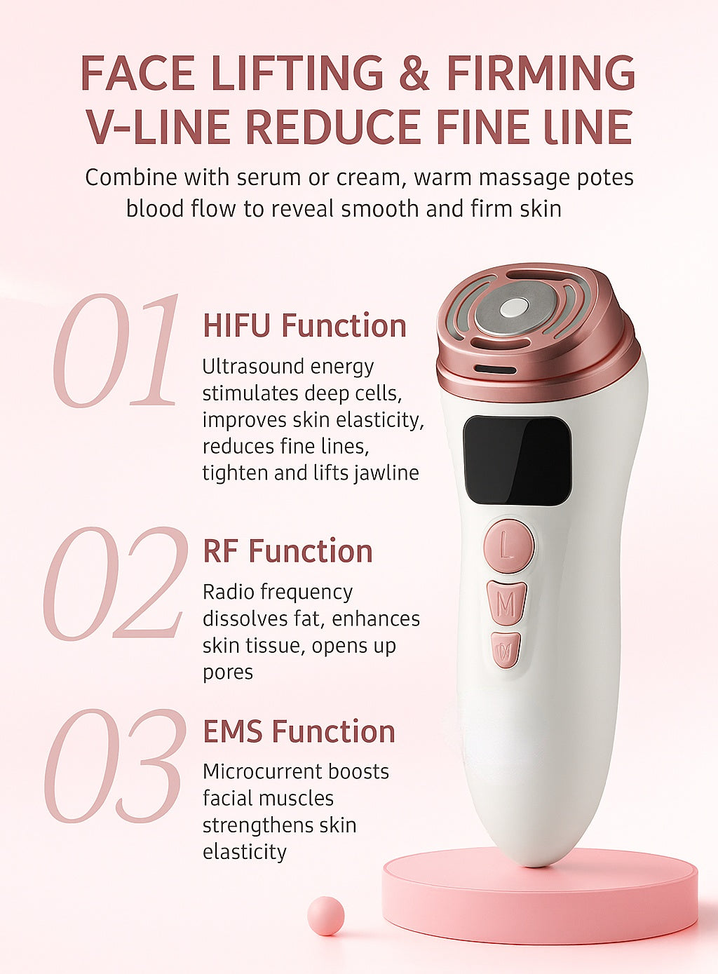 Hifu Anti Wrinkle Device