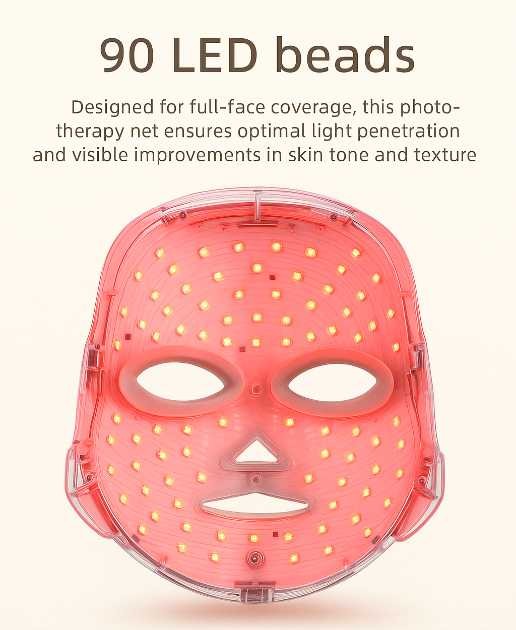 LED Face Therapy Mask