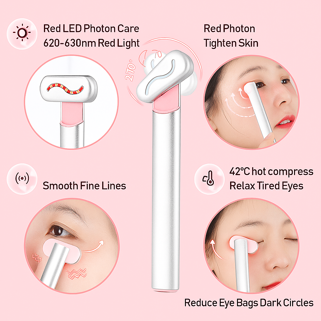 EMS & LED Eye Beauty Wand