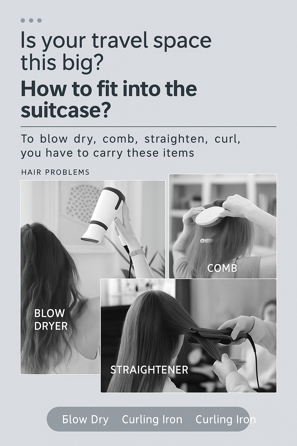 Ionic Hair Dryer Brush