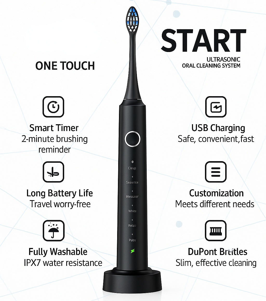 Sonic Electric Toothbrush