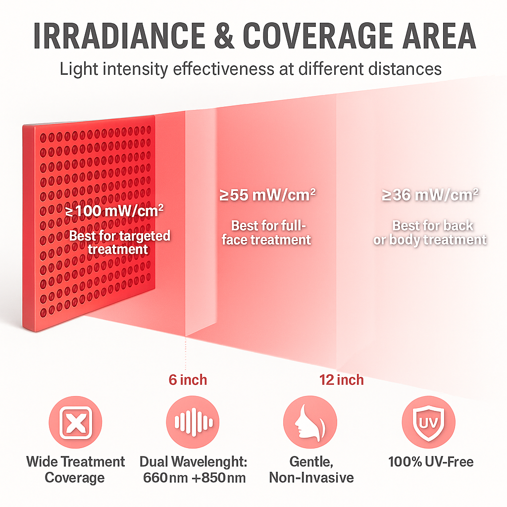 Red Light Therapy Panel