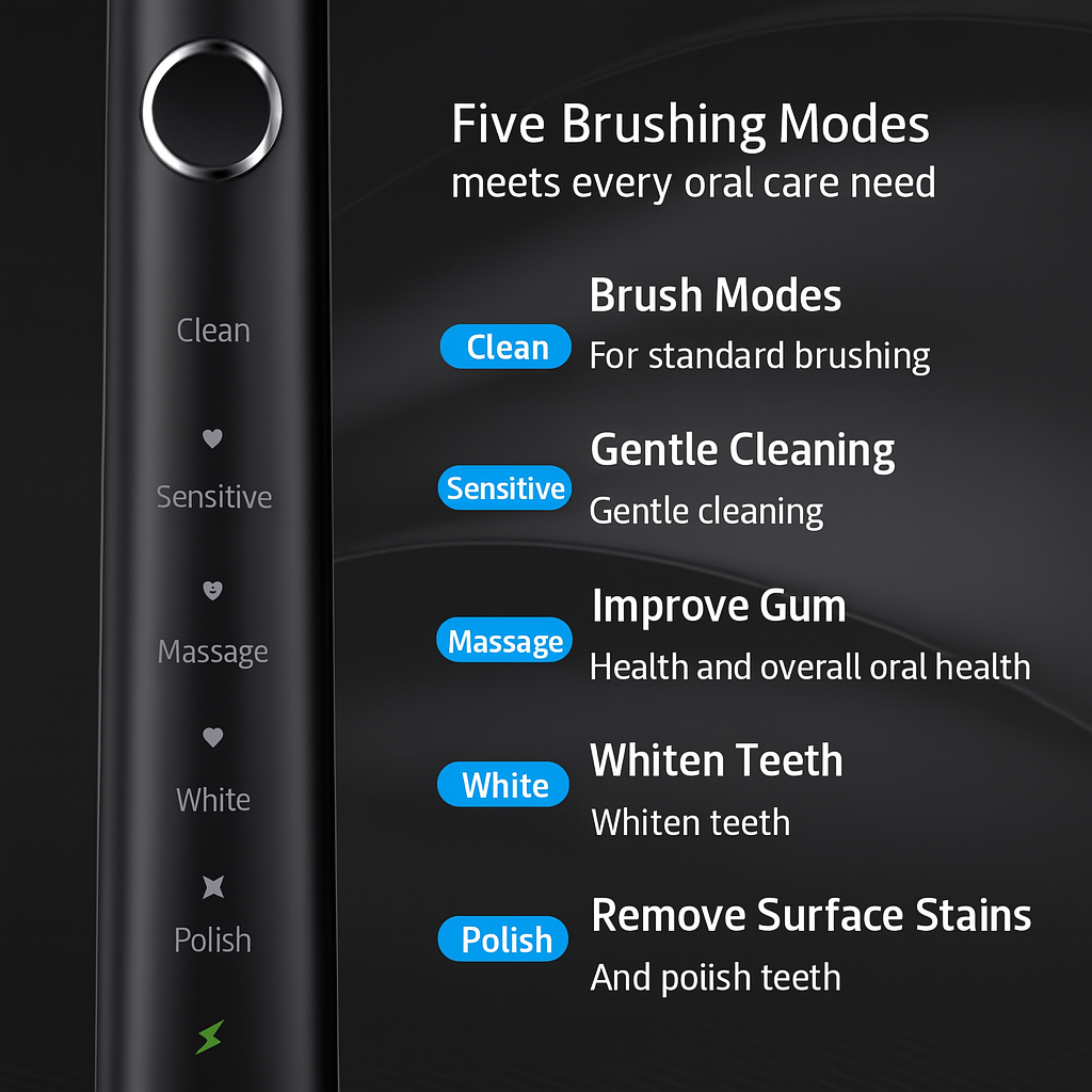 Sonic Electric Toothbrush