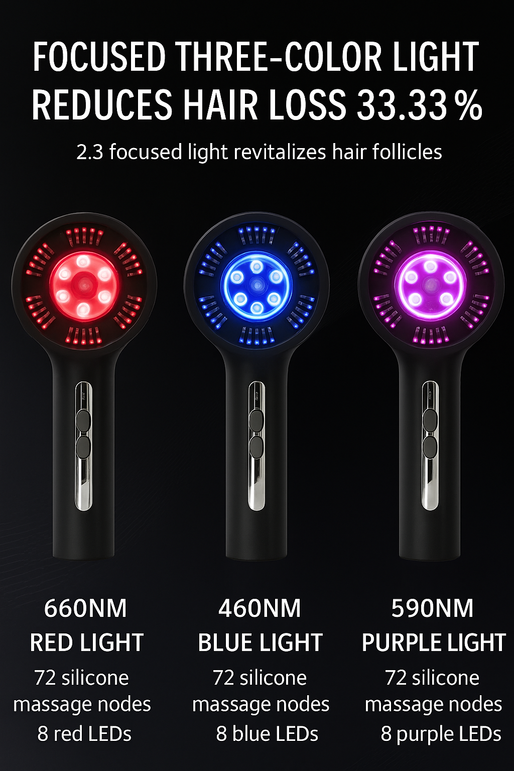Scalp Massage Hair Brush