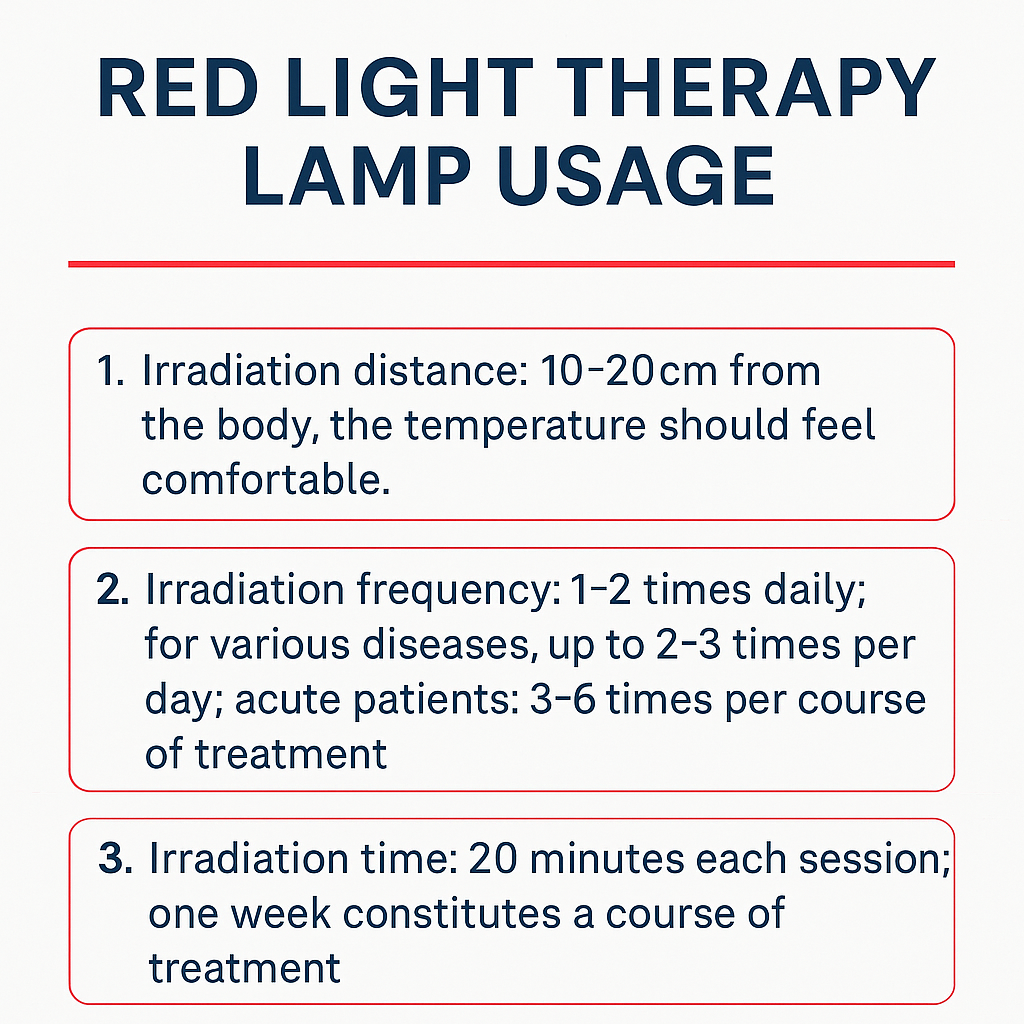 Red Light Therapy Panel