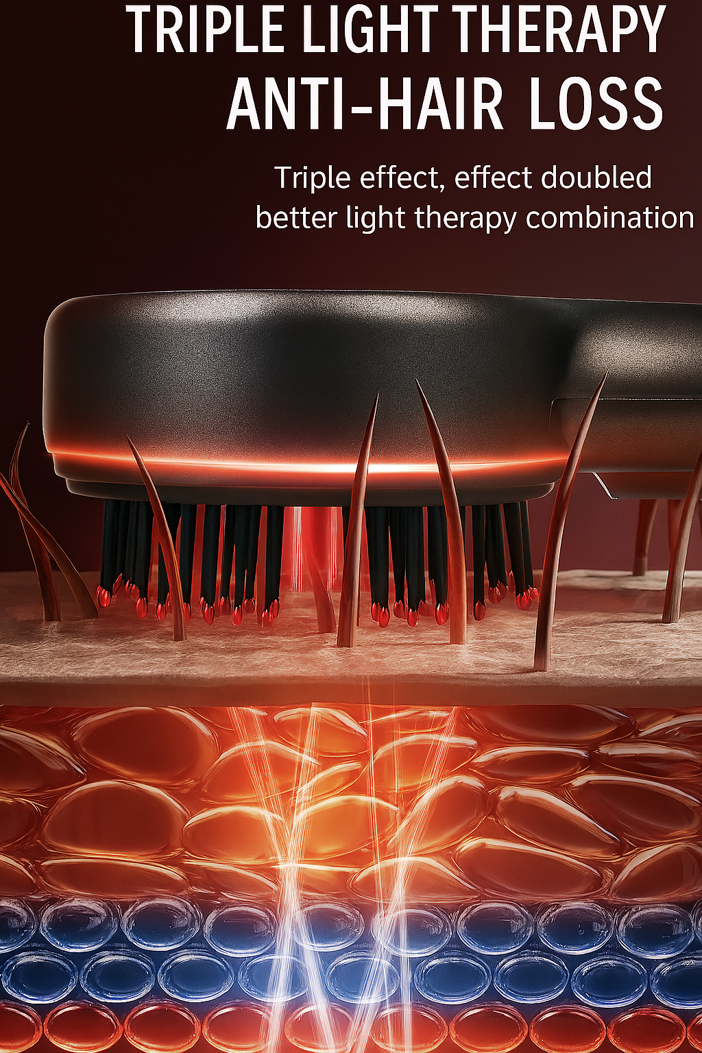 Scalp Massage Hair Brush