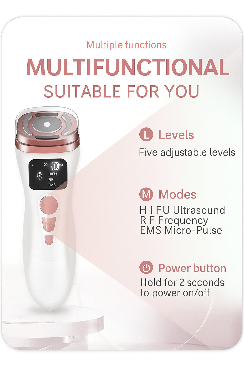 Hifu Anti Wrinkle Device