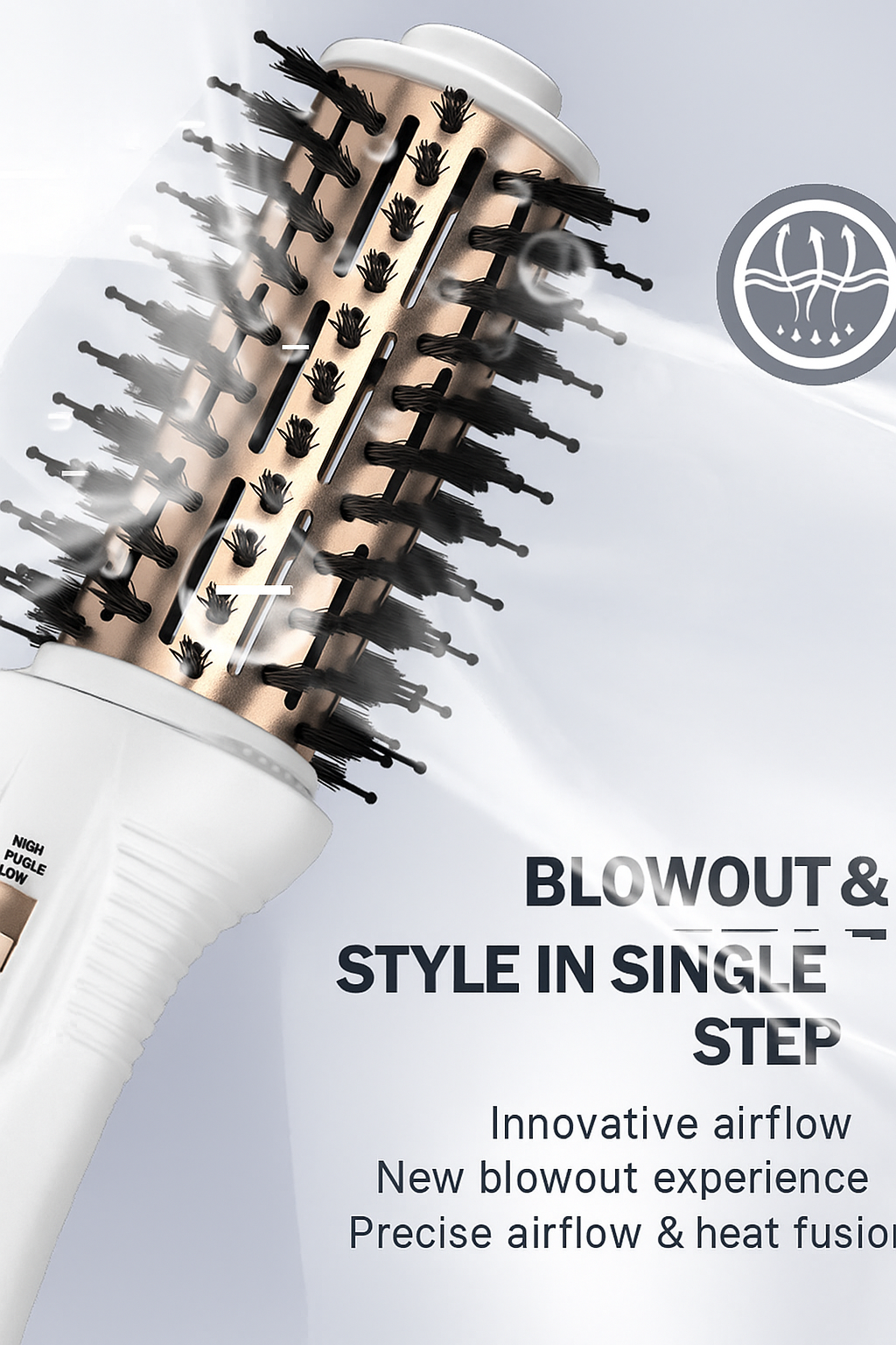 Ionic Hair Dryer Brush