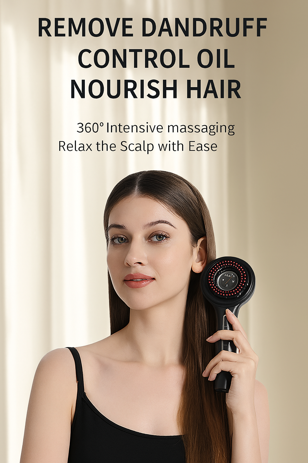 Scalp Massage Hair Brush