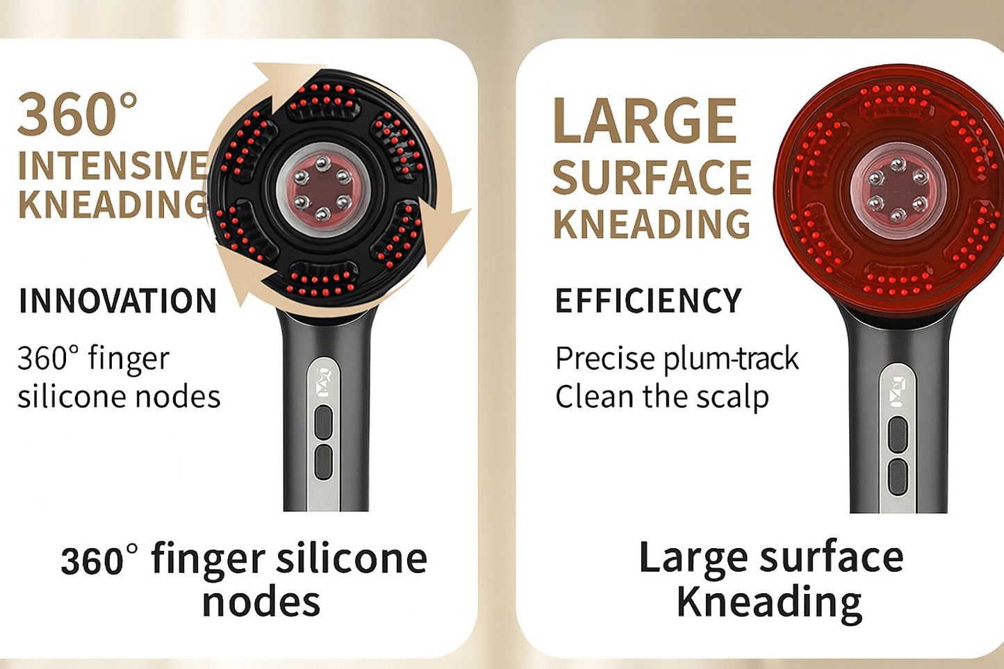 Scalp Massage Hair Brush