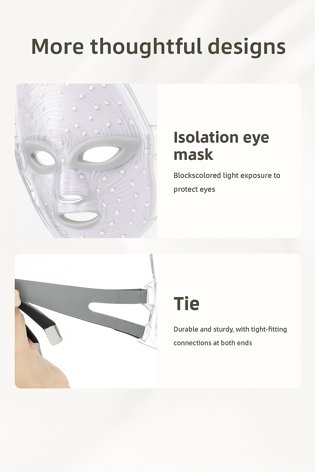 LED Face Therapy Mask
