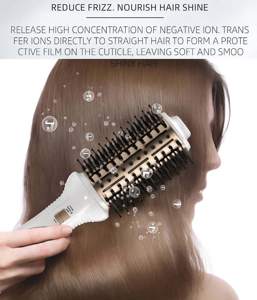Ionic Hair Dryer Brush