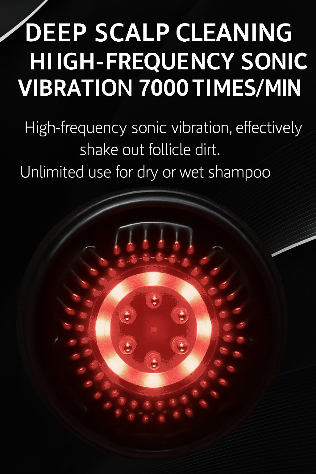 Scalp Massage Hair Brush