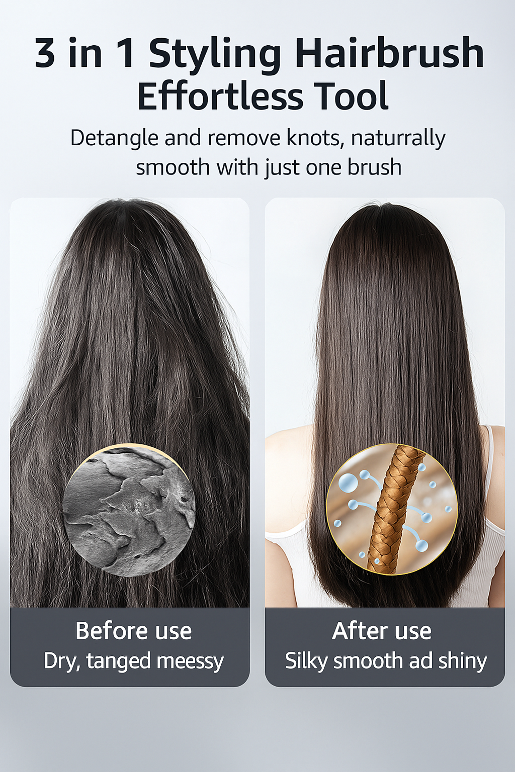 Ionic Hair Dryer Brush