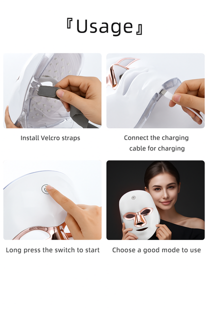 LED Face Therapy Mask