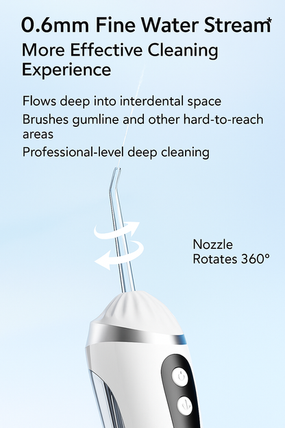 Ultrasonic Water Flosser