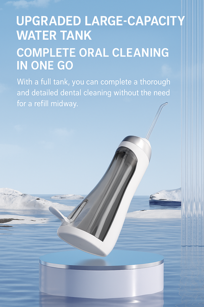 Ultrasonic Water Flosser