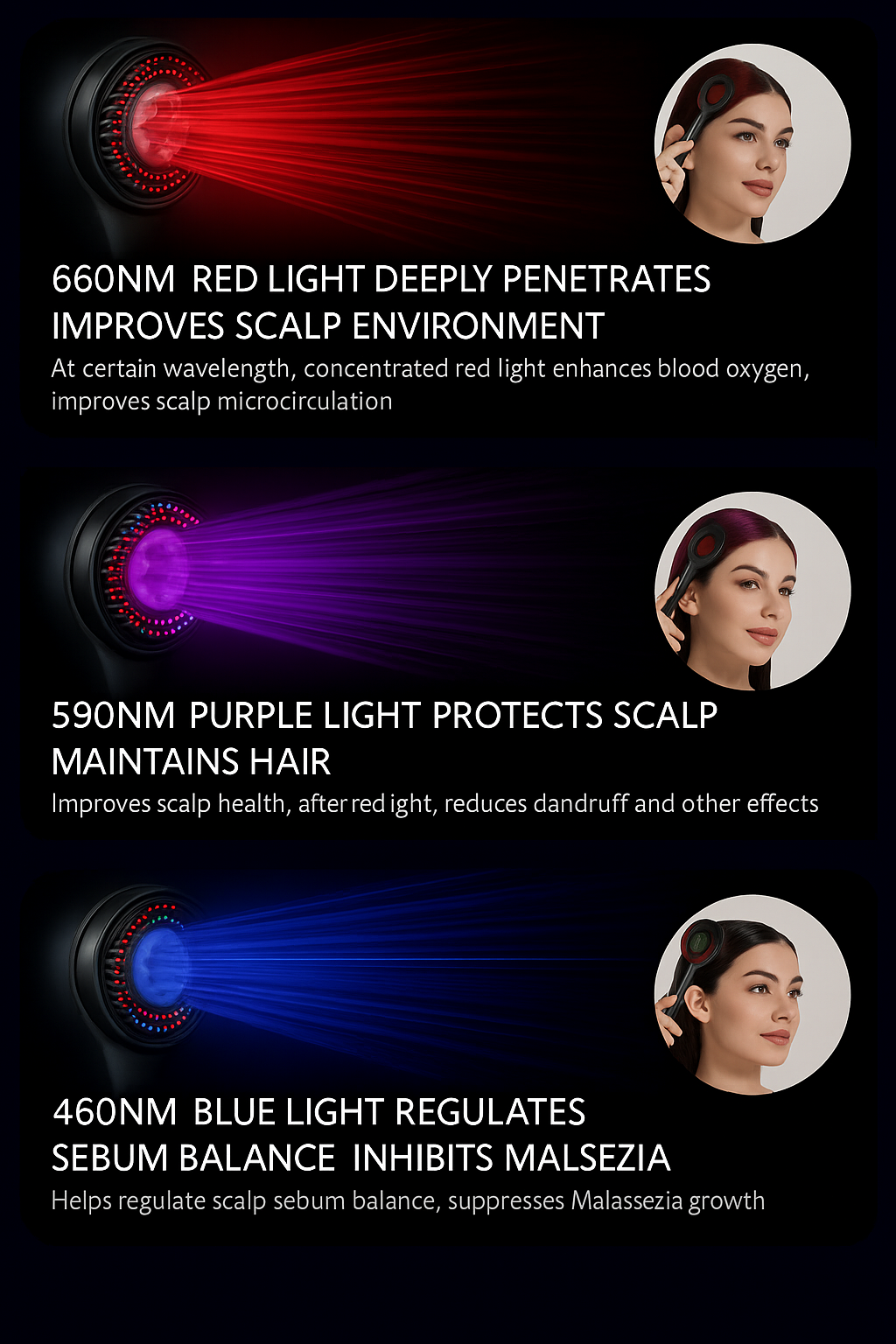 Scalp Massage Hair Brush