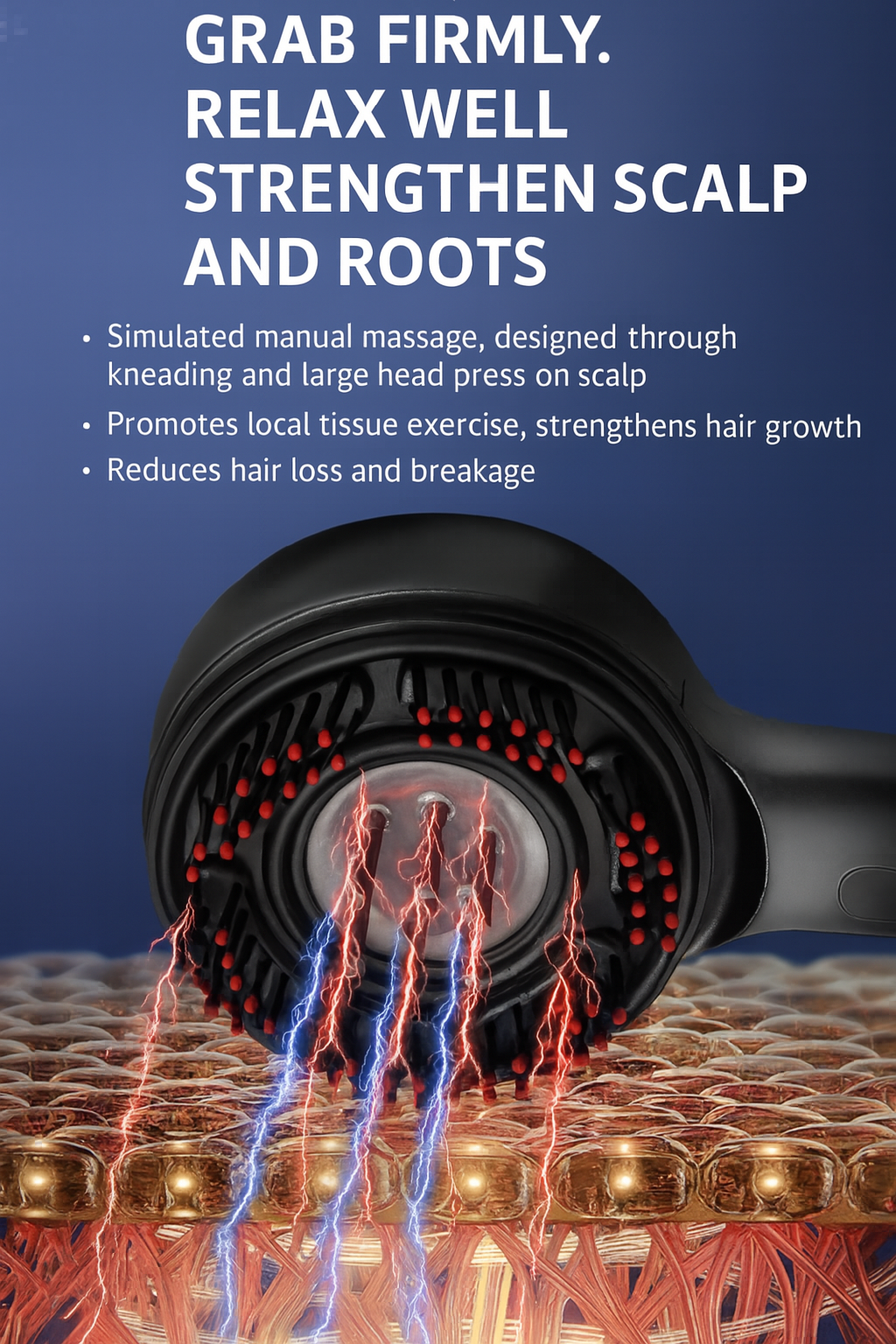 Scalp Massage Hair Brush