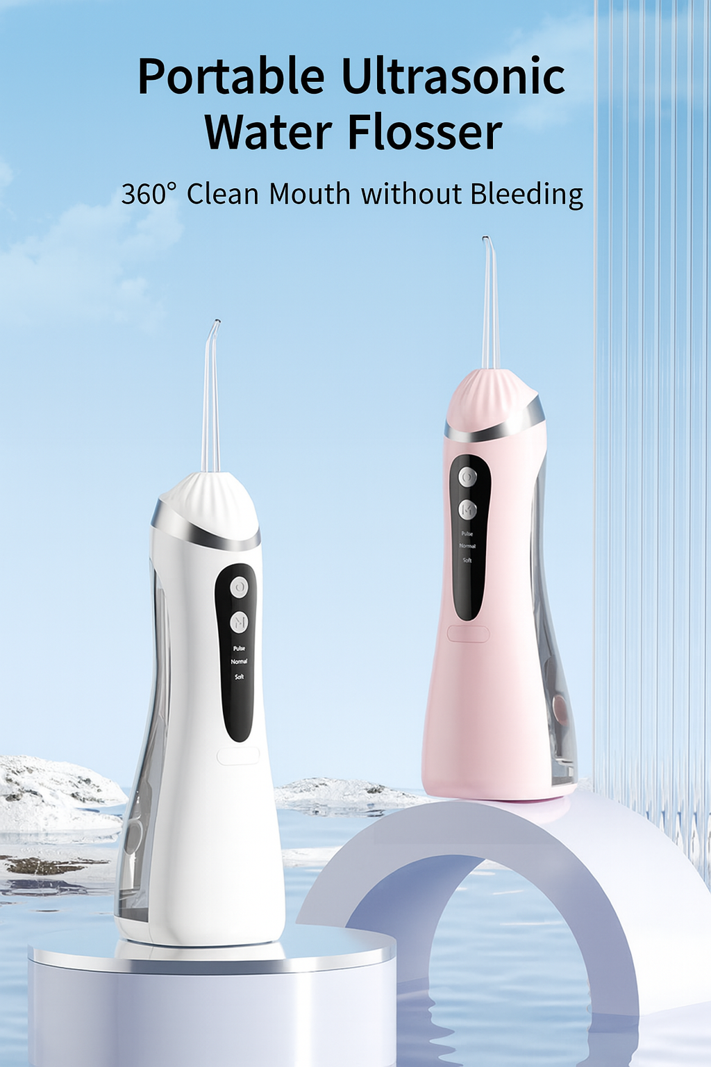 Ultrasonic Water Flosser