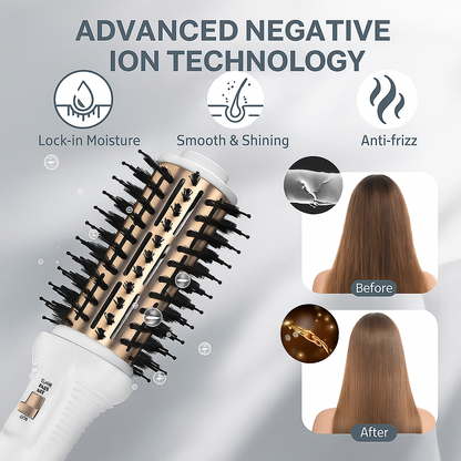 Ionic Hair Dryer Brush