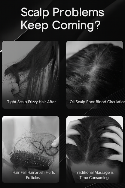 Scalp Massage Hair Brush