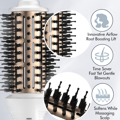 Ionic Hair Dryer Brush