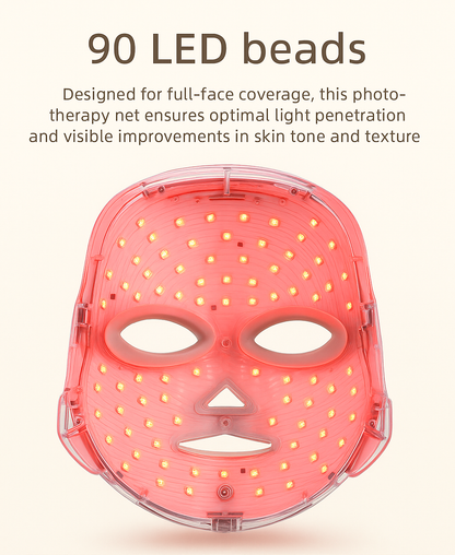 LED Face Therapy Mask