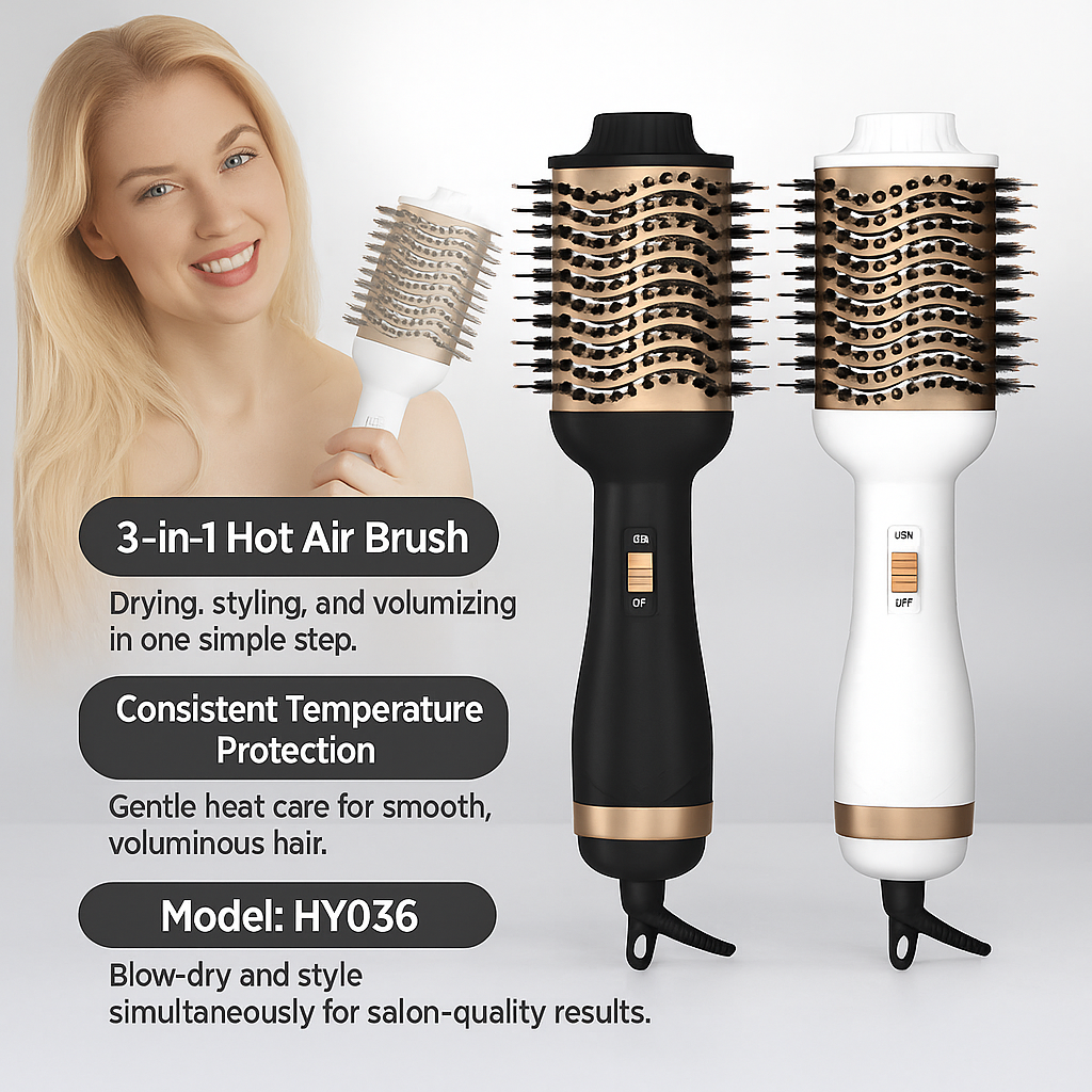 Ionic Hair Dryer Brush