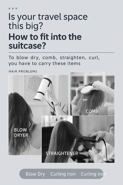 Ionic Hair Dryer Brush