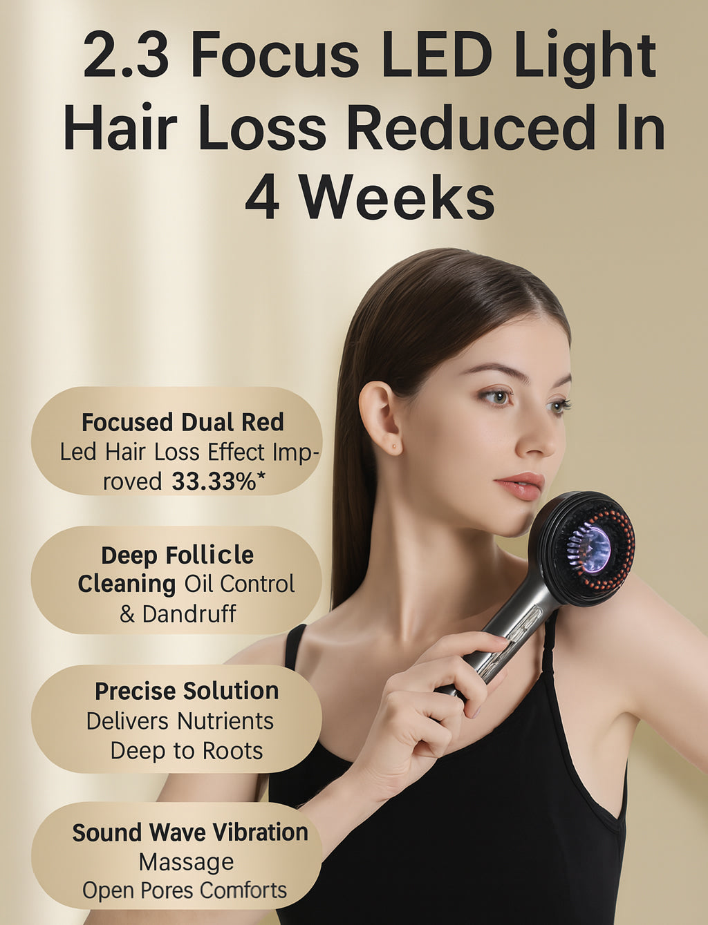 Scalp Massage Hair Brush