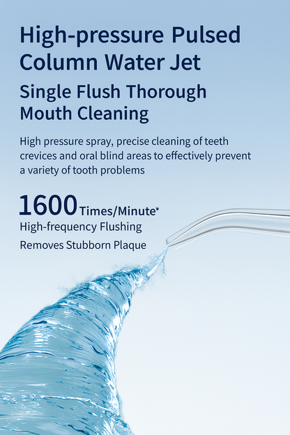 Ultrasonic Water Flosser