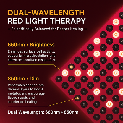 Red Light Therapy Panel