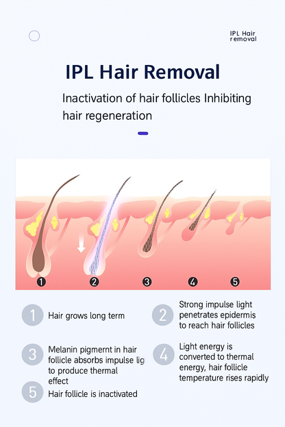 IPL Hair Remover
