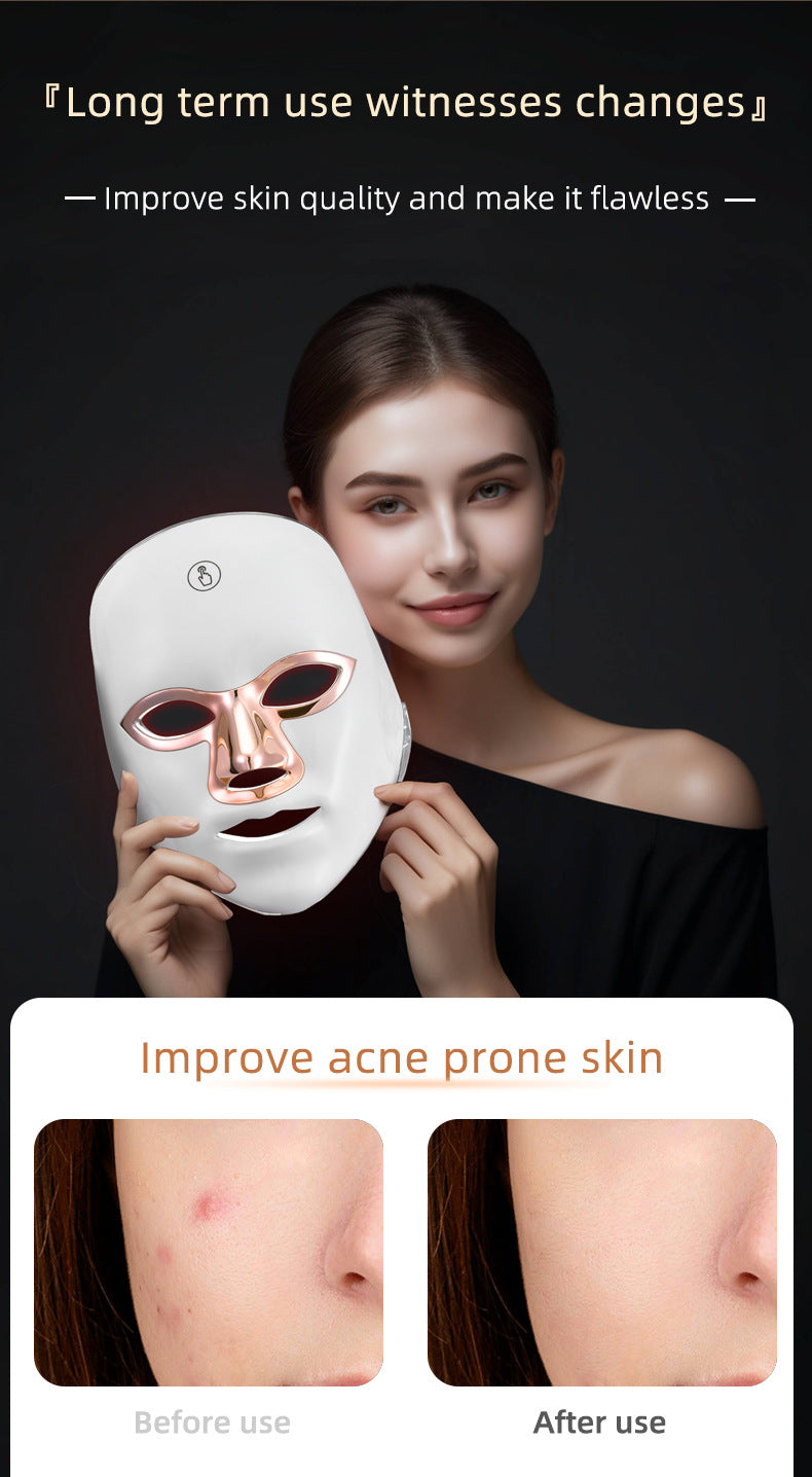 LED Face Therapy Mask