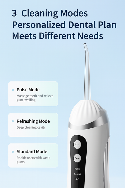 Ultrasonic Water Flosser