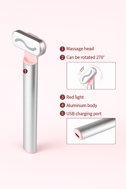 EMS & LED Eye Beauty Wand