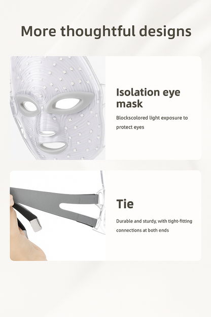 LED Face Therapy Mask