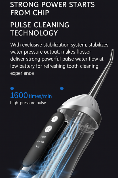 Ultrasonic Water Flosser